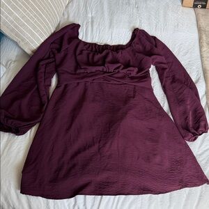 Altar'd State Plum Dress